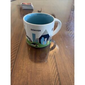 Starbucks Denver You Are Here Series Collection 14oz Coffee Tea Mug Cup